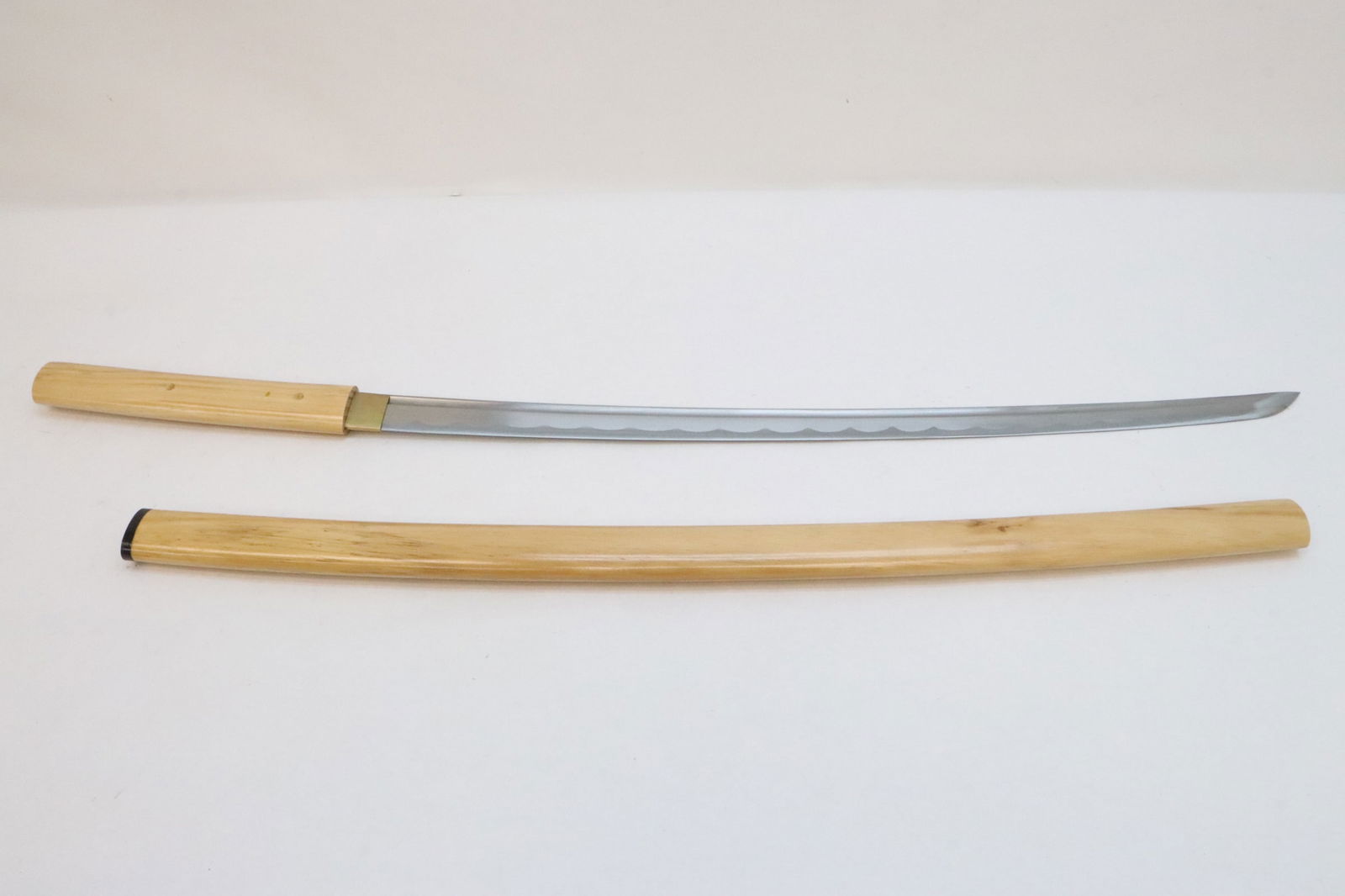 A Japanese samurai sword (1 of 10)