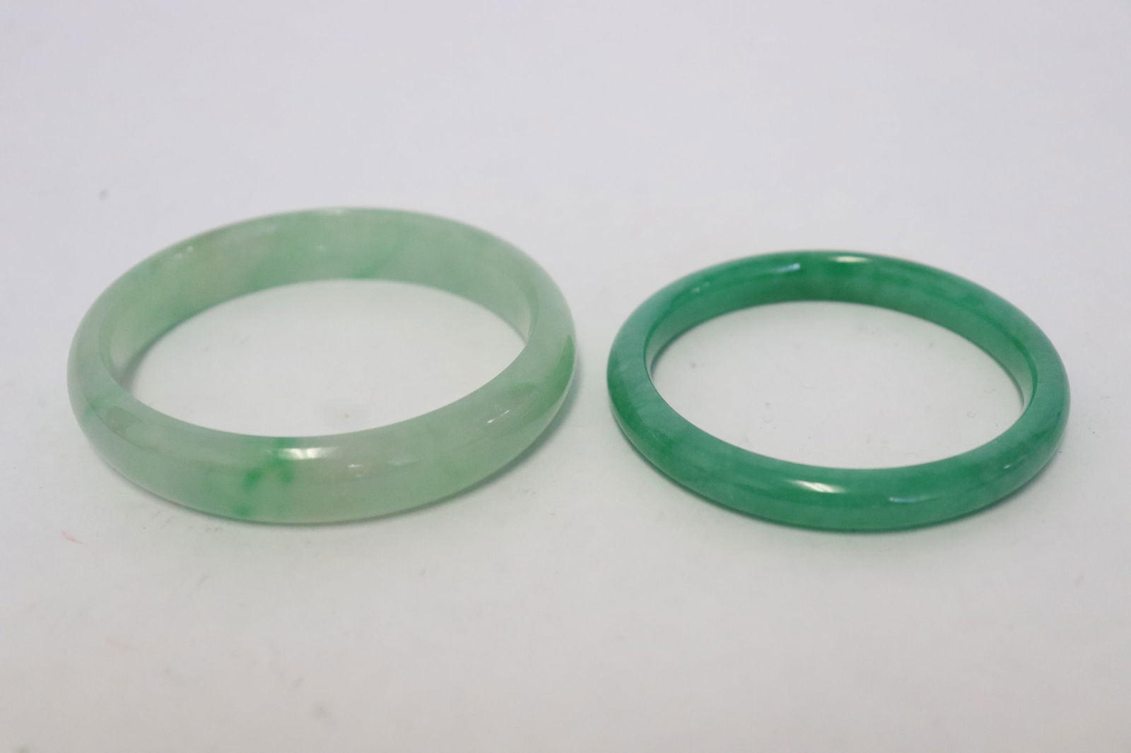 2 jadeite like bangles (1 of 9)