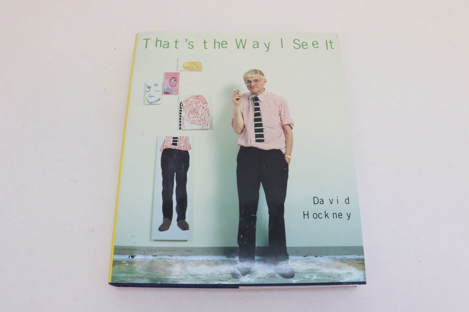"that's the way I see it" by David Hockney, signed (1 of 14)