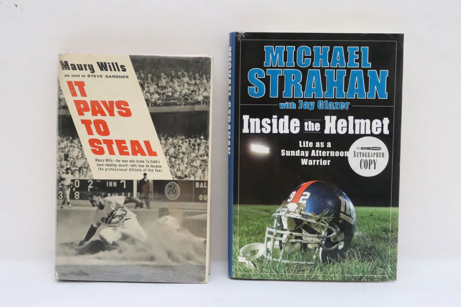 2 signed books (1 of 10)