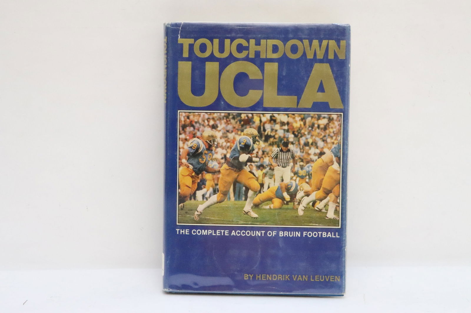 signed book by Hendrik Van Leuven (1982) (1 of 4)