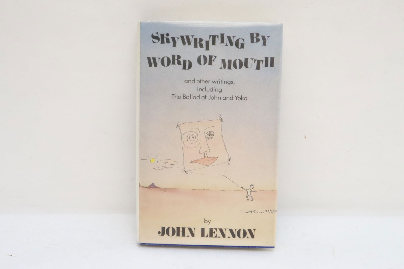 book by John Lennon (1986), signed by Yoko (1 of 8)