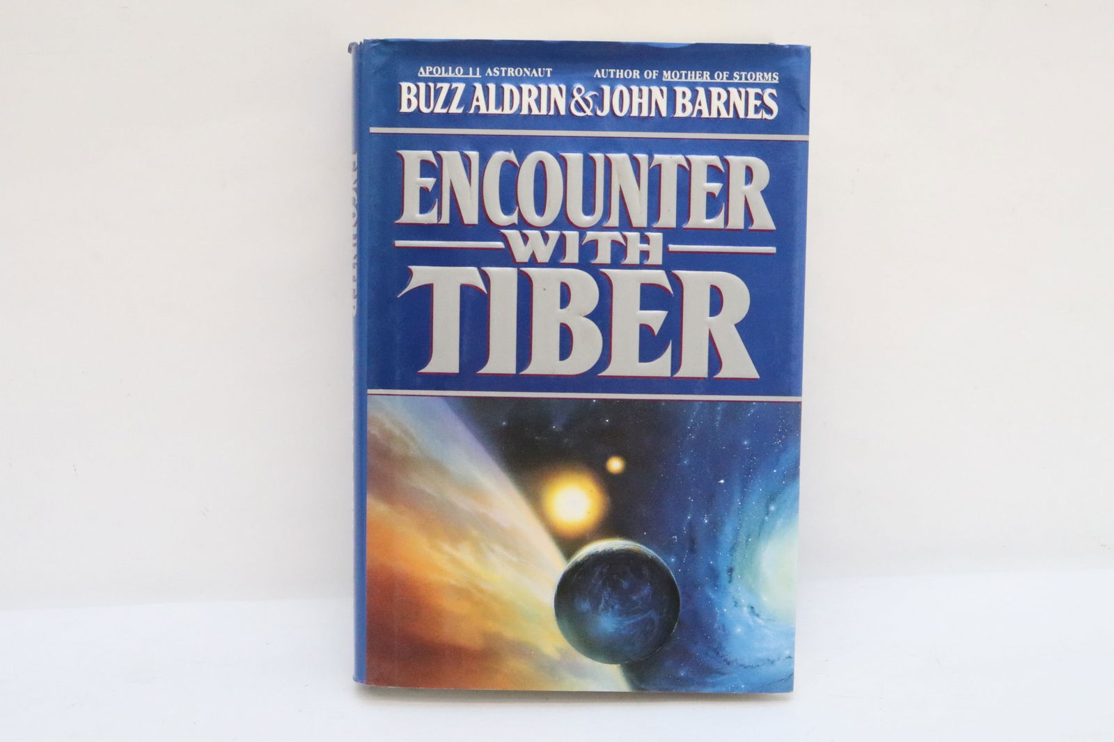 signed book by Buzz Aldrin and John Barnes (1996) (1 of 5)