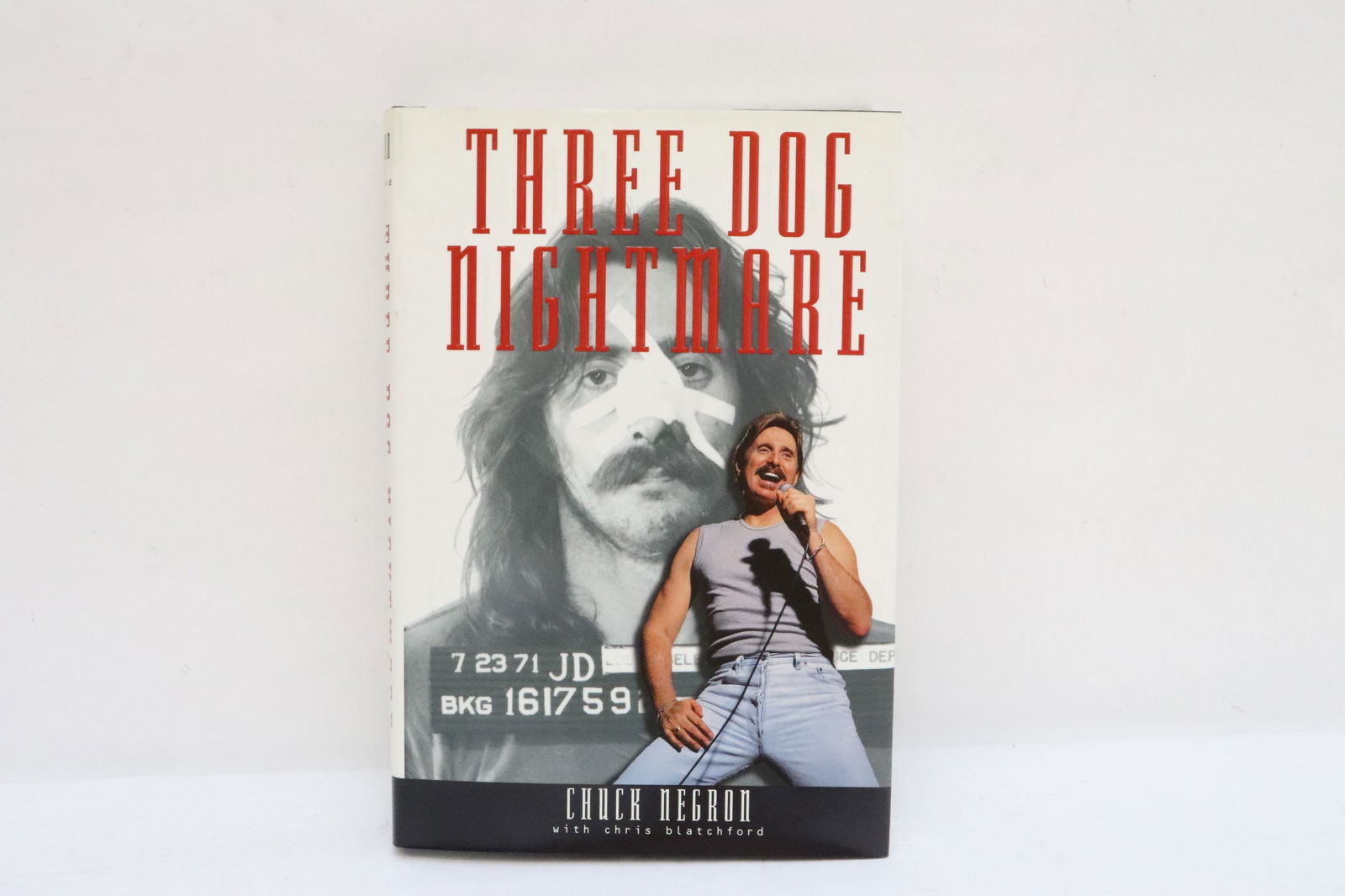 signed book "three dog nightmare" by Chuck Negron (1 of 6)