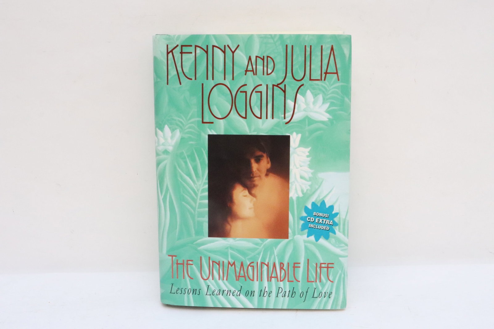 signed book and CD by Kenny & Julio Loggins (1997): "the unimaginable life" by Kenny and Julio Loggins (1997), with sealed unimaginable life CD, signed by Kenny Loggins