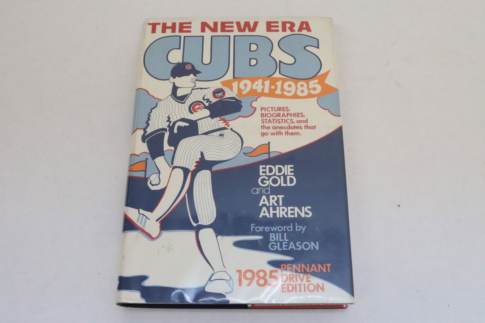 "The New Era Cubs" signed by former players (1 of 10)
