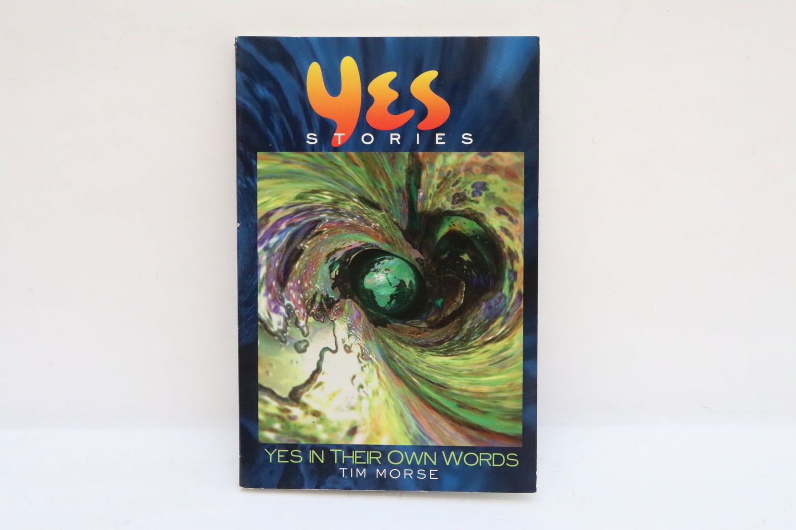 "Yes Stories" signed by band members (1 of 9)