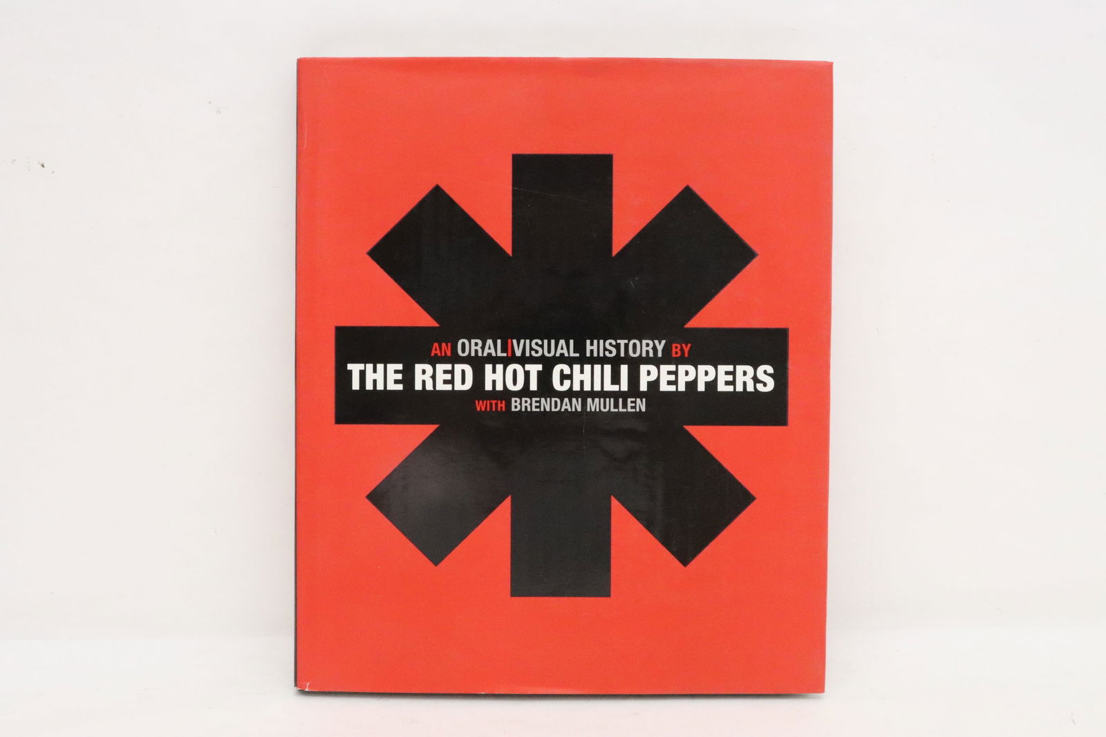 signed first edition book by the Red Hot Chili Peppers (1 of 10)