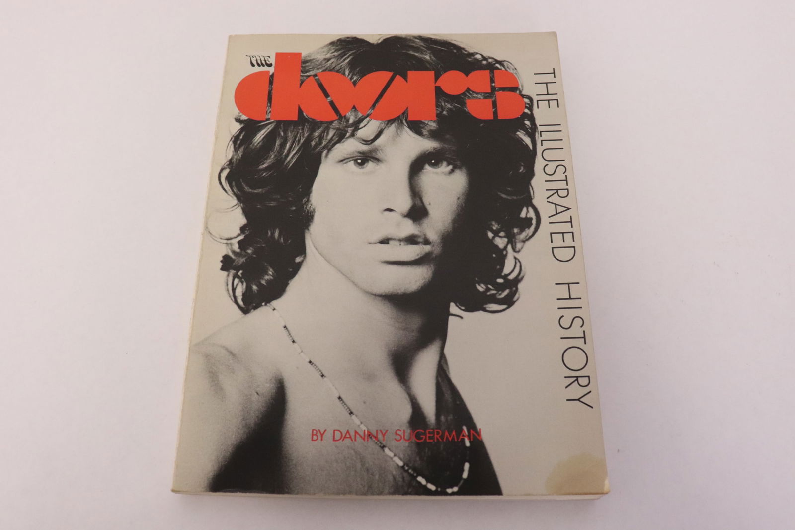 "Doors, The Illustrated History" signed by band members (1 of 14)