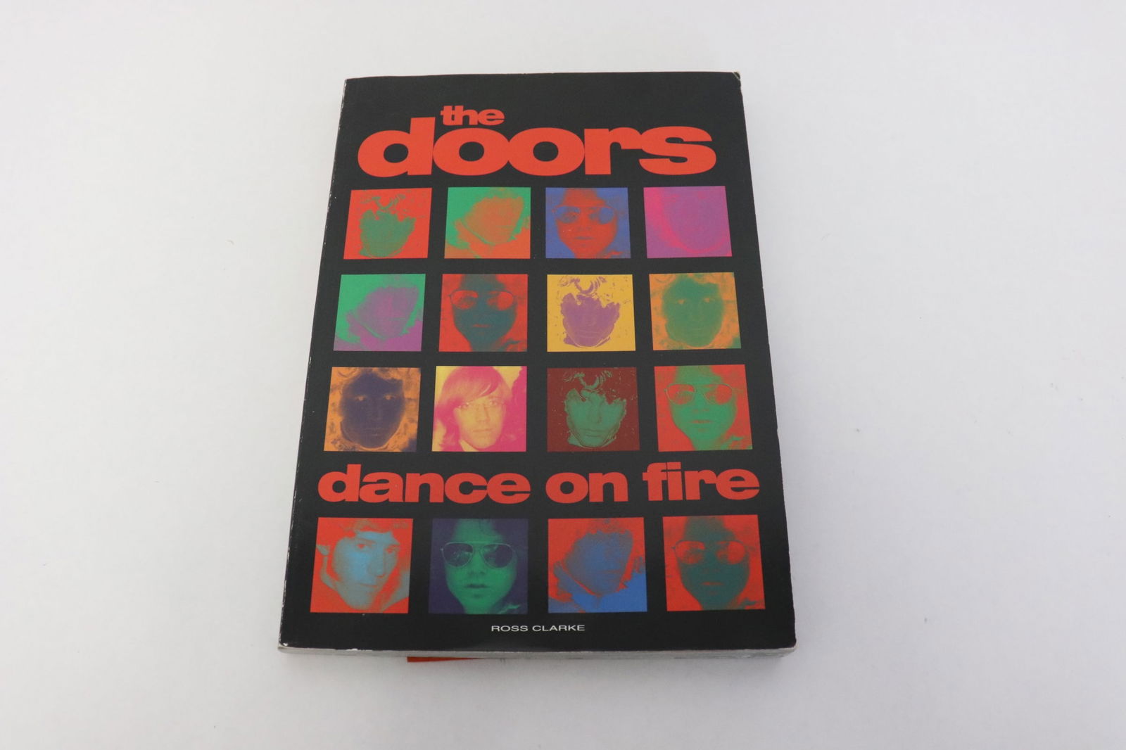 "Doors dance on fire" by Ross Clarke, signed by Doors members (1 of 10)