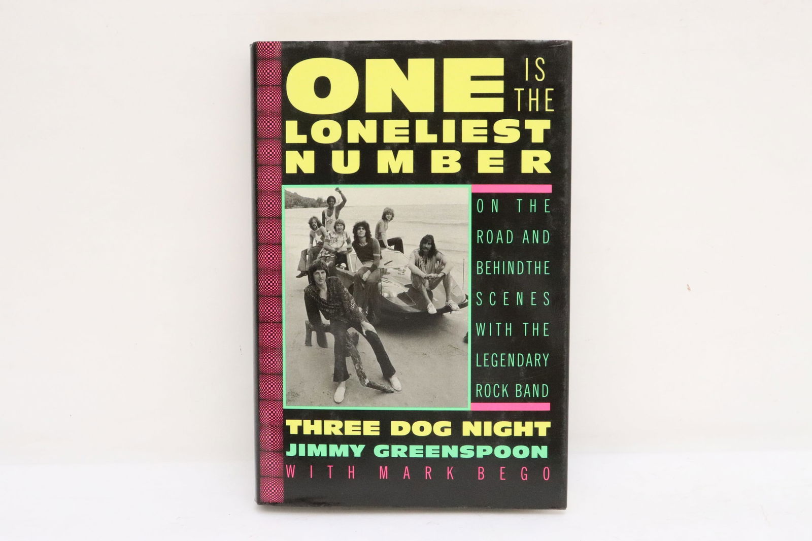 signed book by Jimmy Greenspoon (1991) (1 of 6)