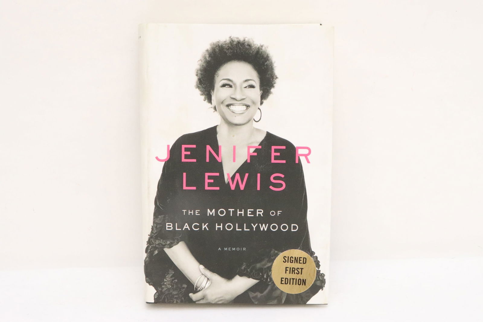 signed 1st ed. book by Jenifer Lewis (1 of 6)