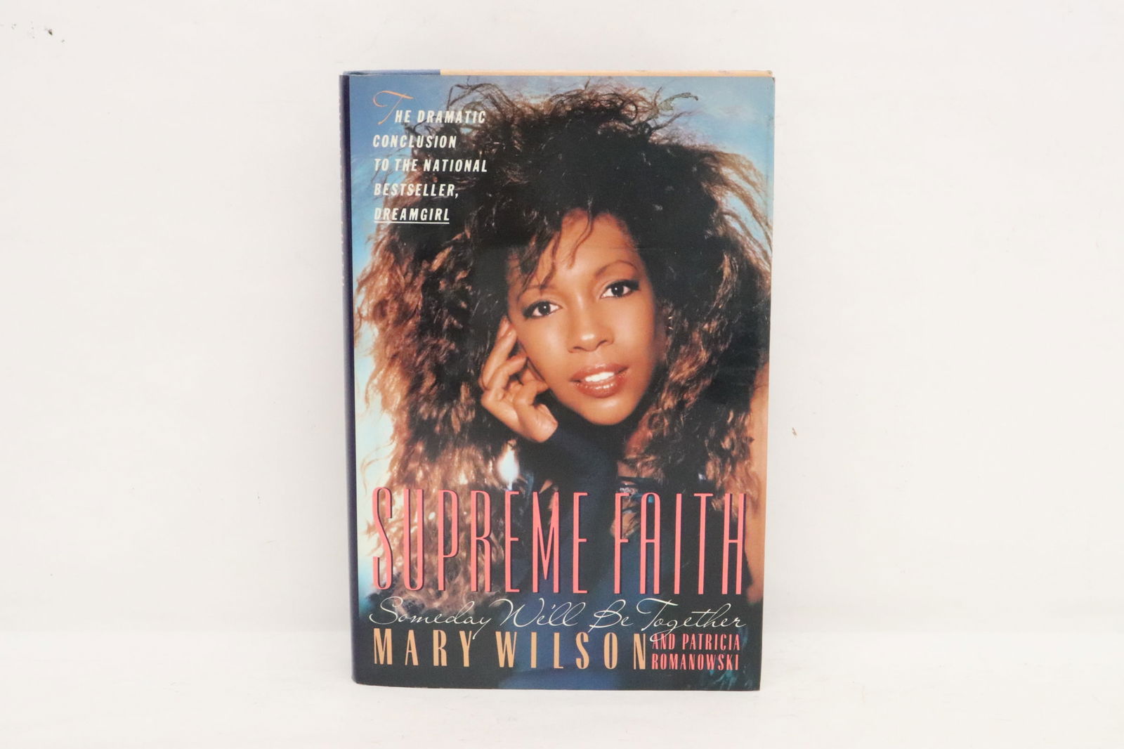 signed 1st ed. book "supreme faith" by Mary Wilson (1 of 10)