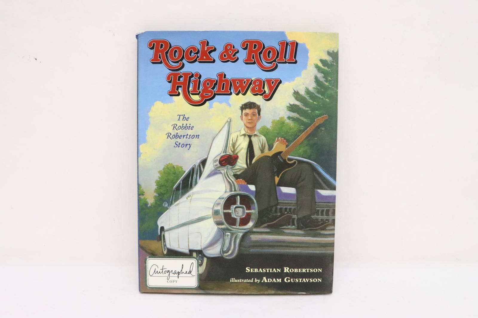 Signed Book By Sebastian Robertson Auction