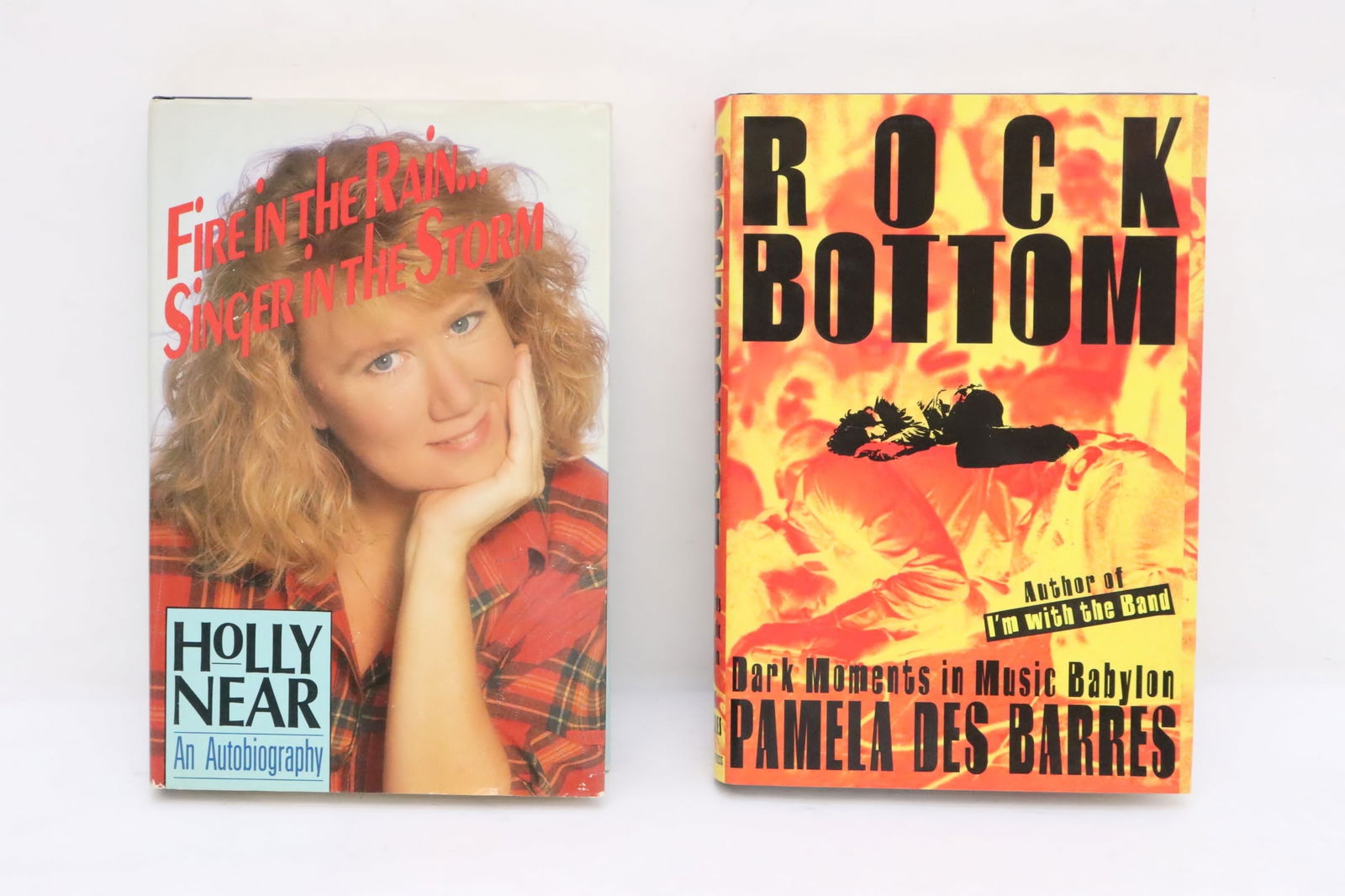 2 signed books (1 of 9)