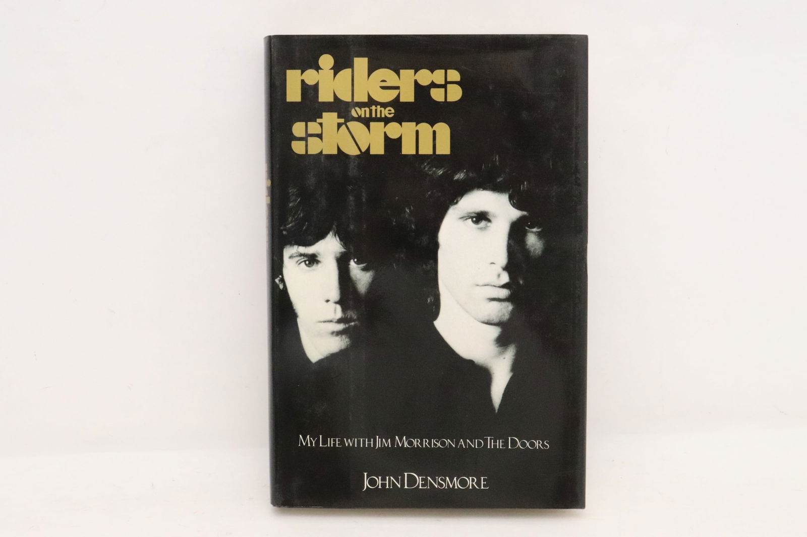 "My life with Jim Morrison", signed by Doors members (1 of 10)