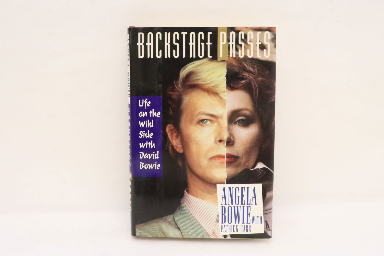signed book by Angelas Bowie (1993) (1 of 10)