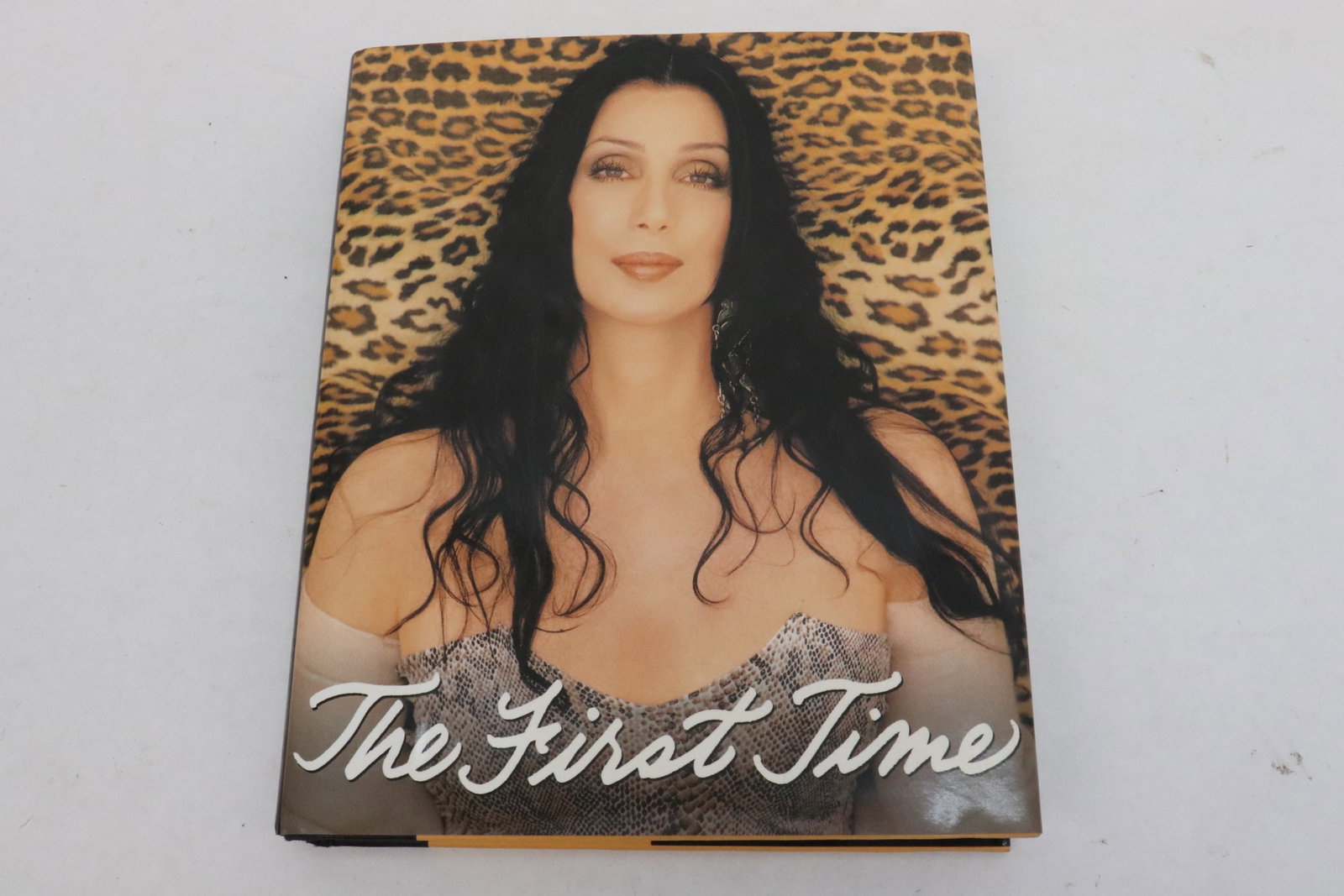 "the first time as told to Jeff Coplon" signed by Cher: "the first time as told to Jeff Coplon" signed by Cher (1998)