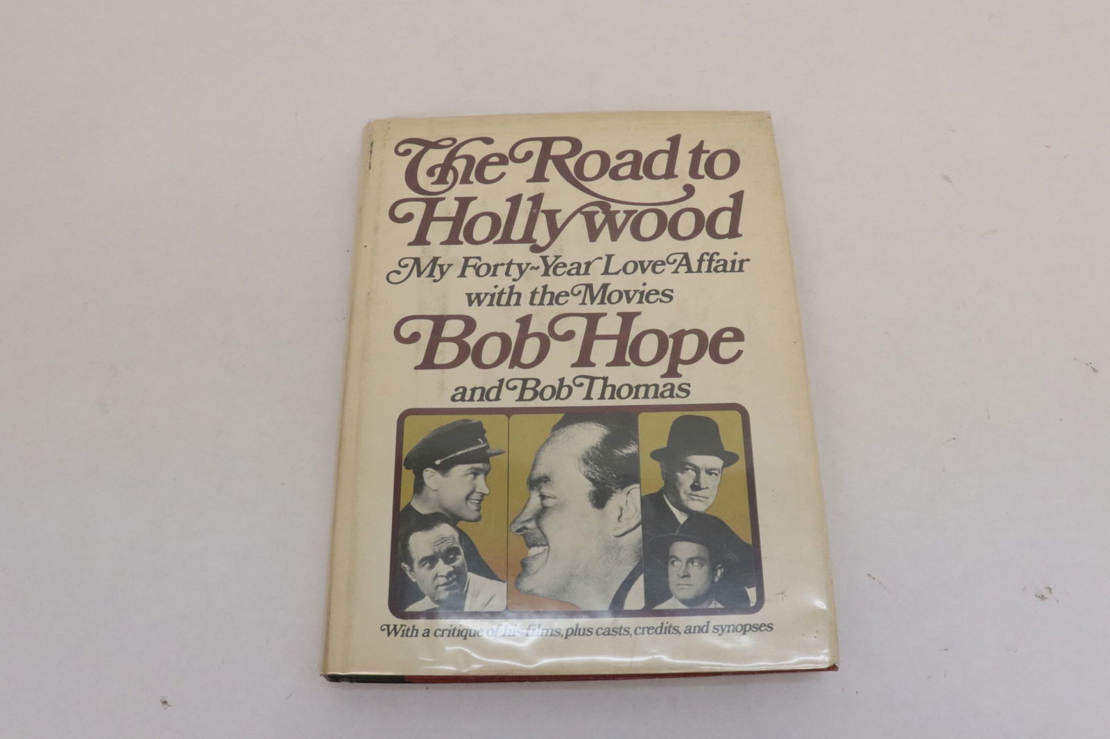 book signed by Bob Hope (1977) (1 of 16)