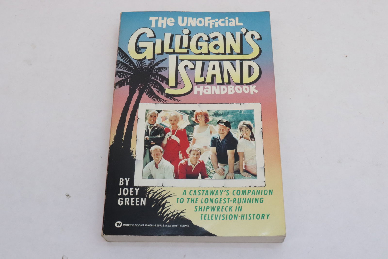 signed 1st printing "unofficial Gilligan Island hand book" (1 of 9)