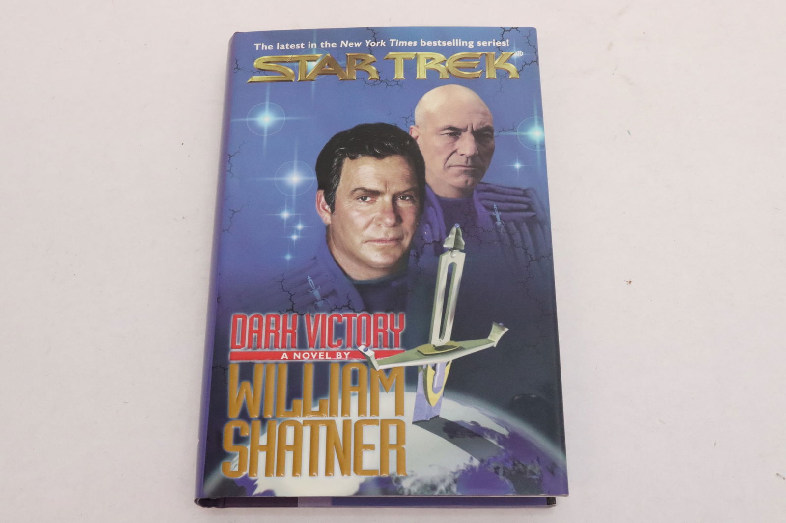 "Star Trek, dark victory" signed by William Shatner (1 of 9)