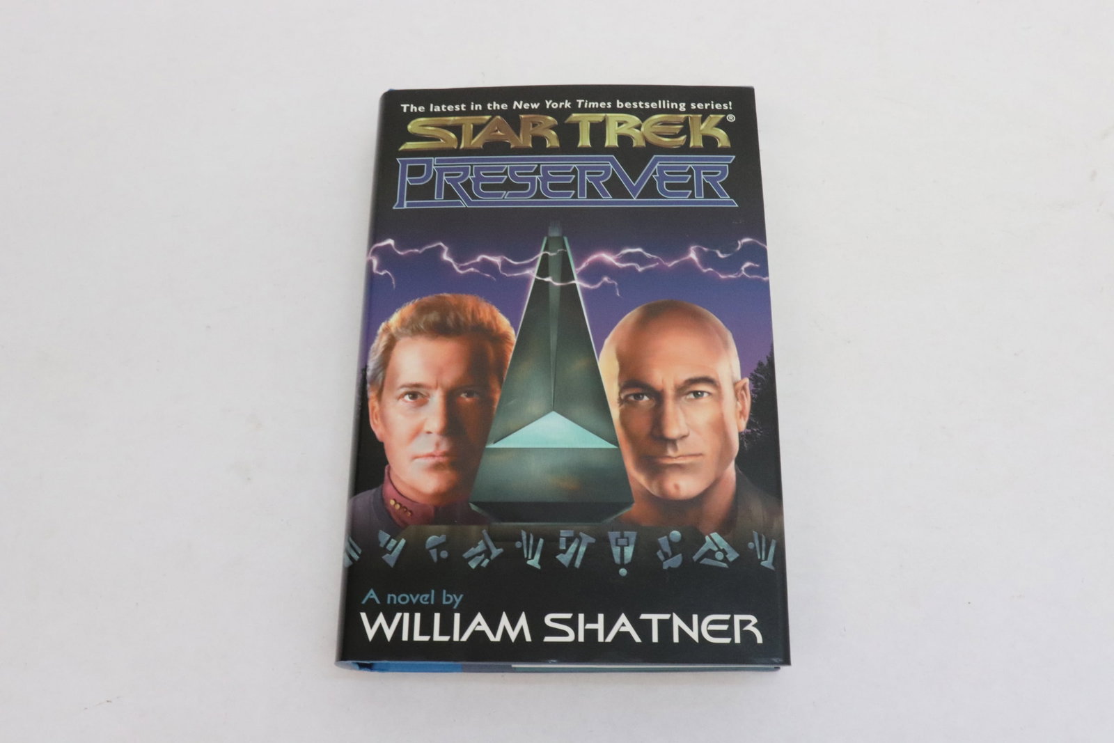 "Star Trek, preserver" signed by William Shatner (1st ed.) (1 of 9)
