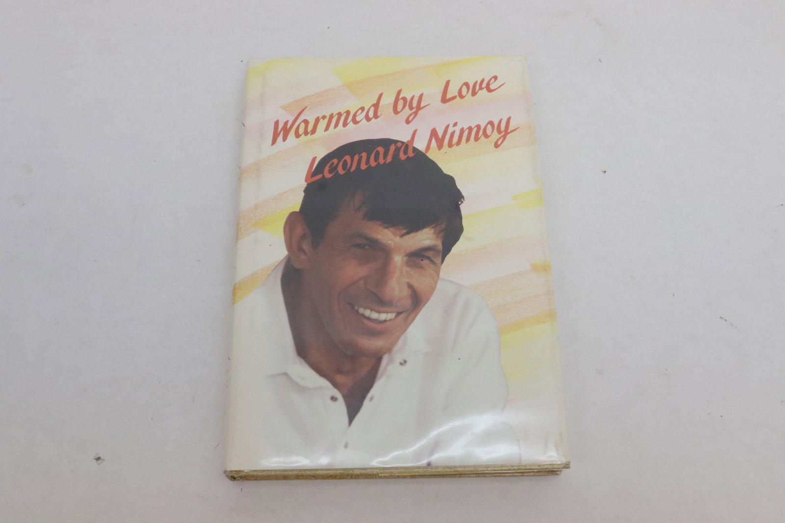"warm by love" signed by Leonard Nimoy (1st ed.): "warm by love" signed by Leonard Nimoy (1st edition, 1983)
