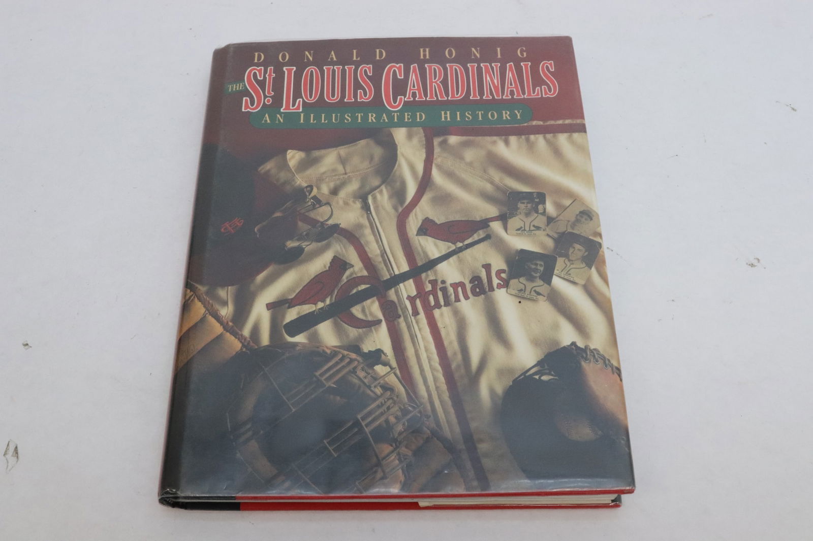 "St. Louis Cardinals" signed by ~ 28 former players (1 of 14)