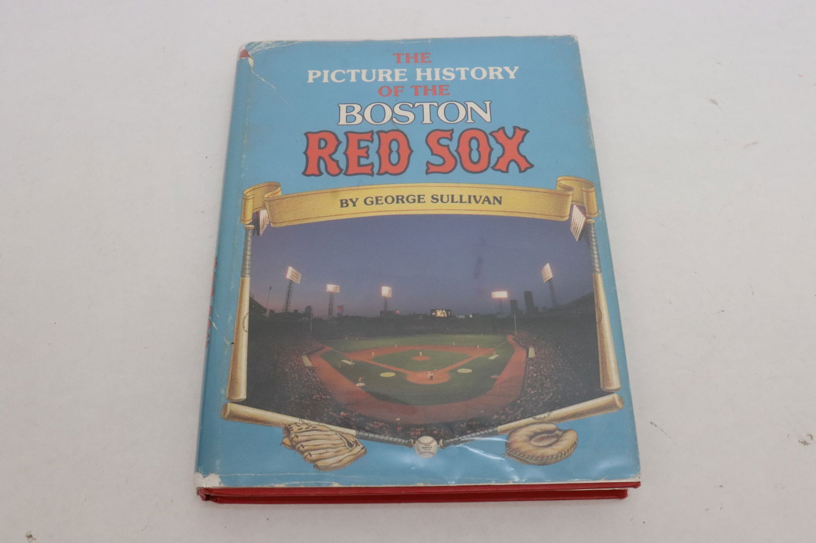 "history of Boston Red Sox" signed by Former players (1 of 15)