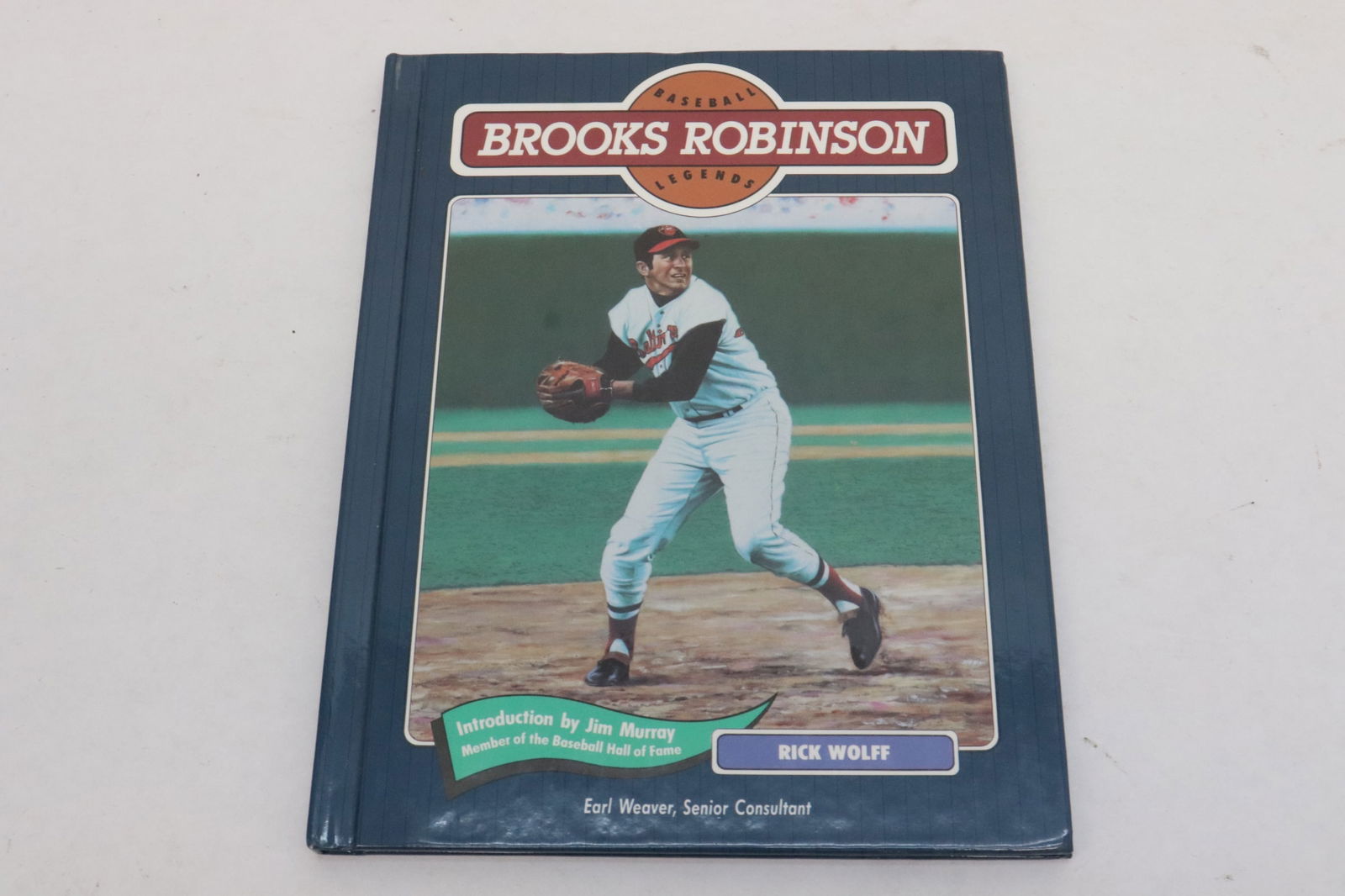 "baseball legends" signed by Brooks Robinson (1 of 11)
