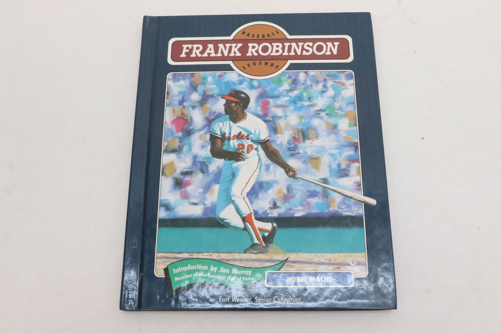 "baseball legends" signed by Frank Robinson (1 of 12)