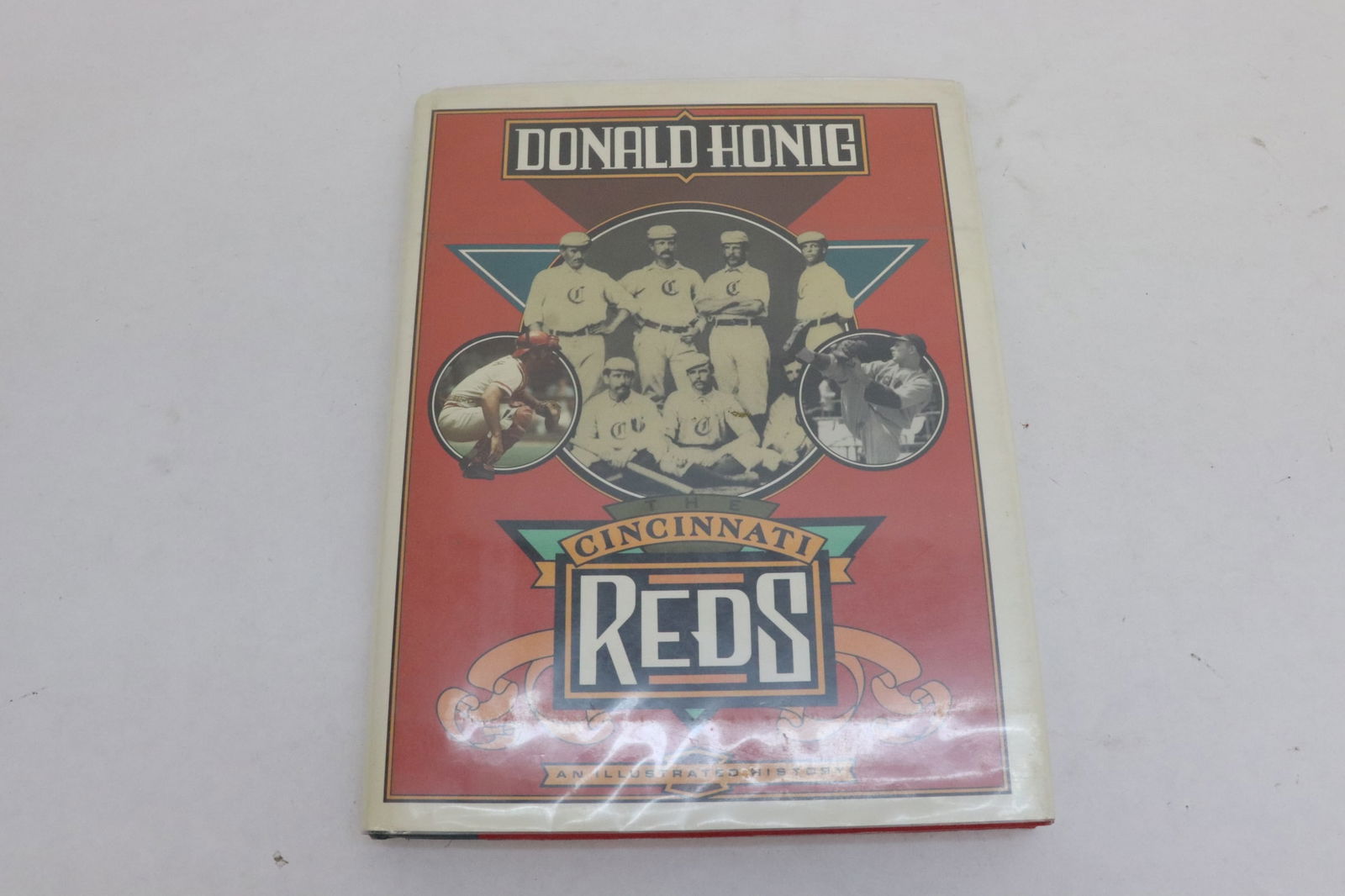 "Cincinnati Reds" signed by former players (1 of 11)
