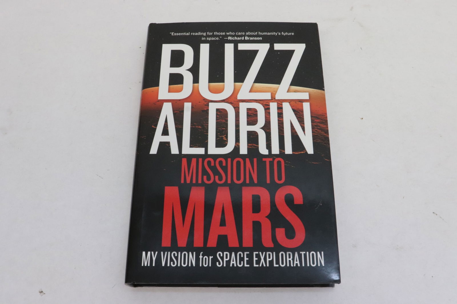 "mission to mars" signed by Buzz Aldrin (2013) (1 of 13)