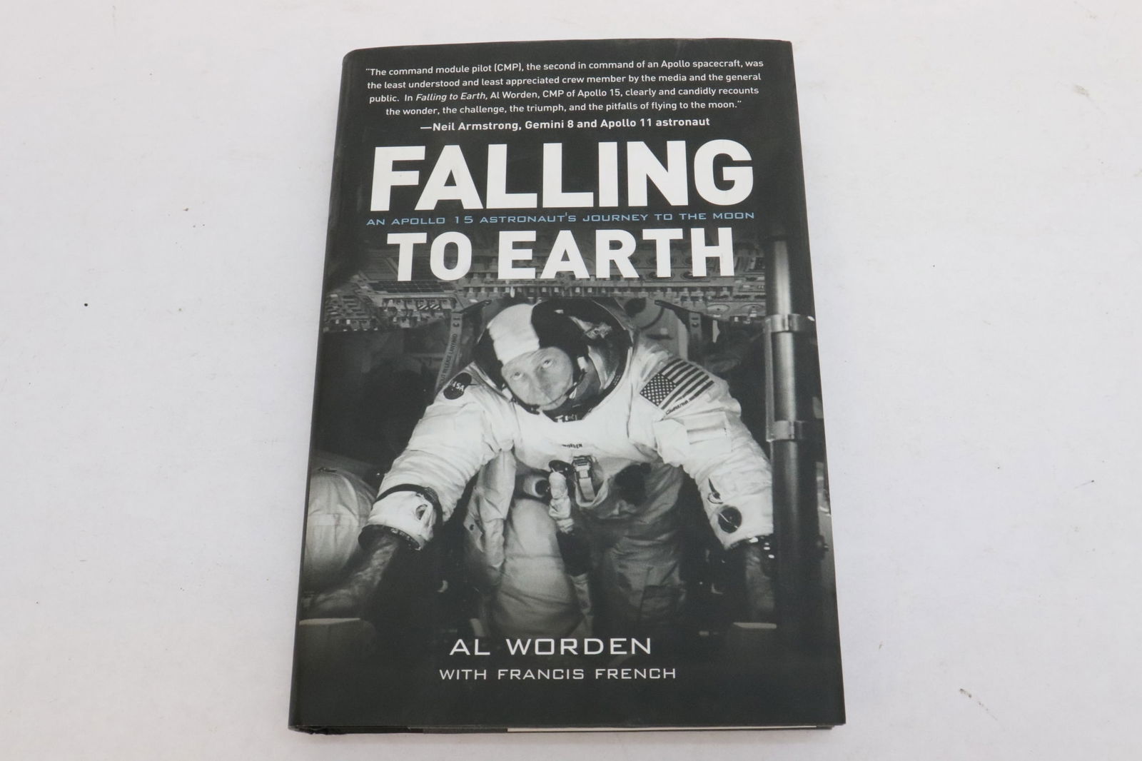 "falling to earth" signed by al Worden (1 of 9)