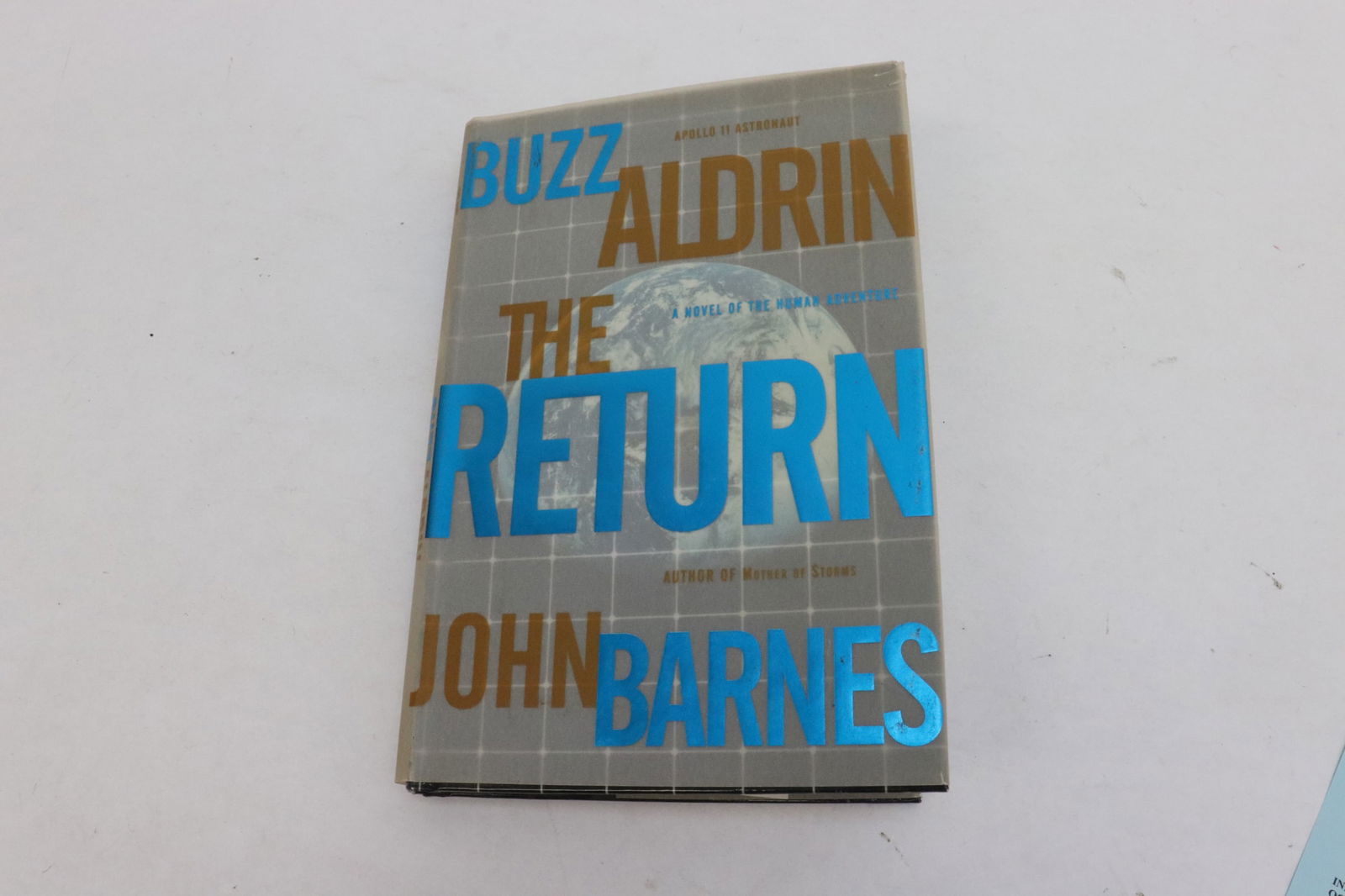 "the return" signed by Buzz Aldrin (1 of 10)