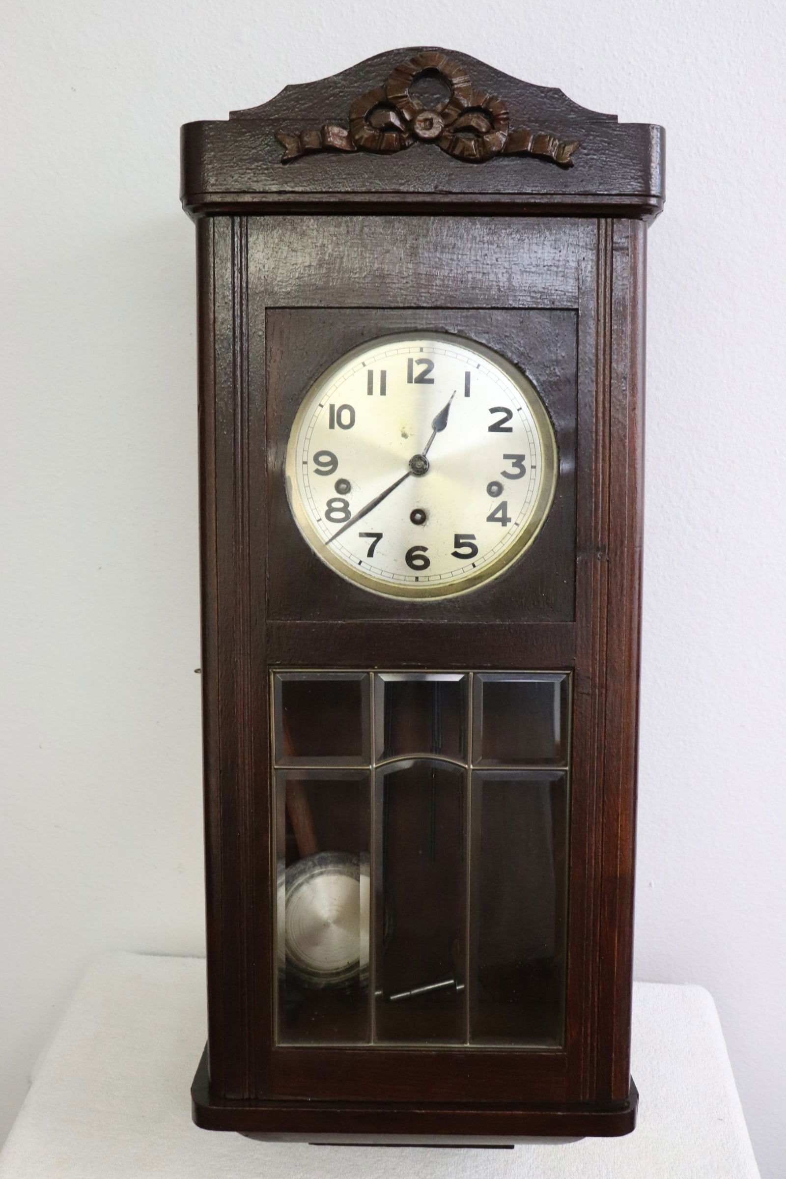 European Wall Clock With Chime Auction