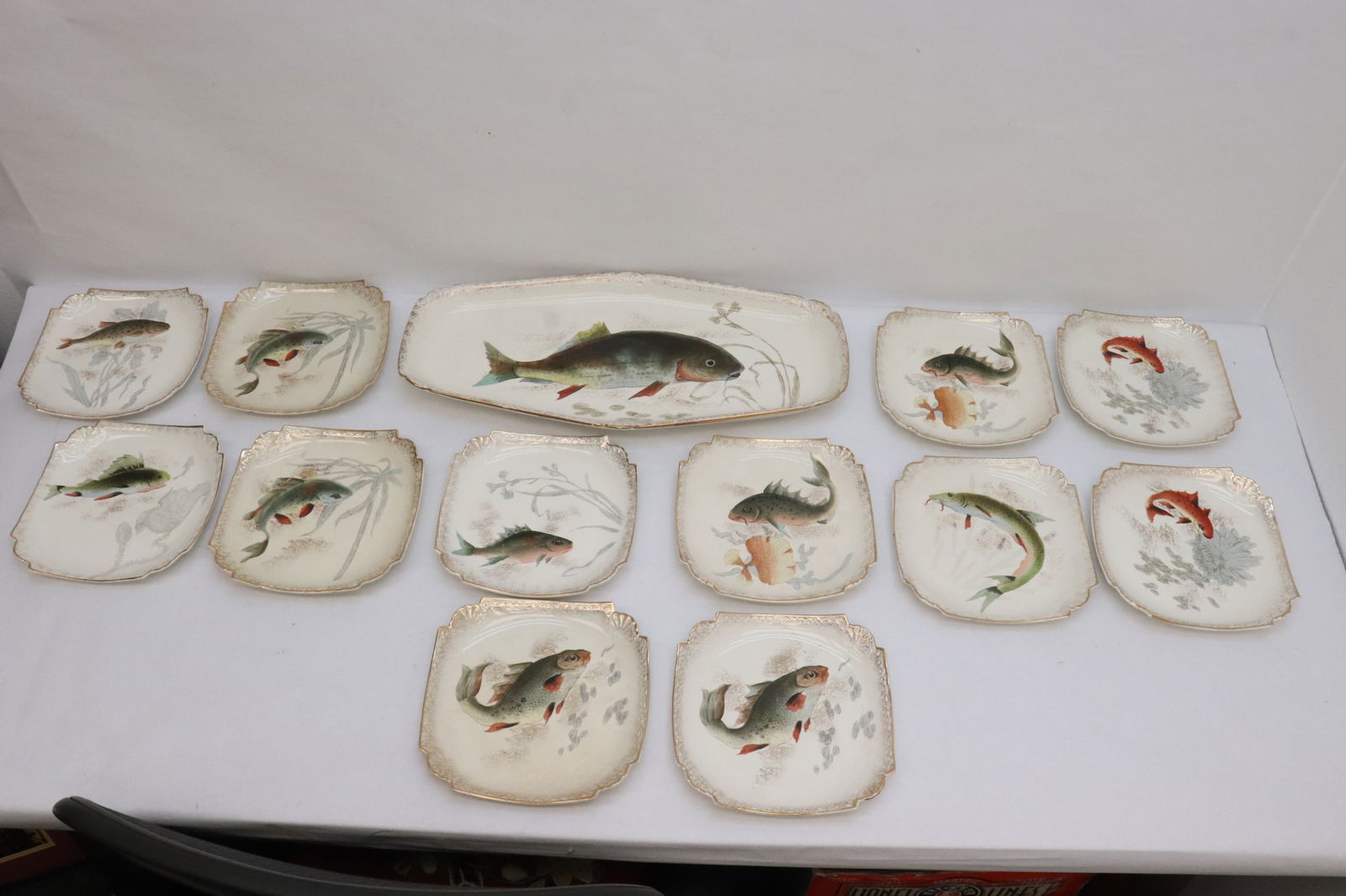 13 pieces Royal Bonn fish set (1 of 12)