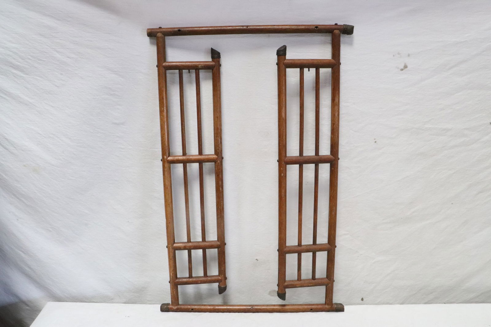 Victorian stick and ball fretwork: Victorian stick and ball fretwork, 27.2"x25.6"x0.7"