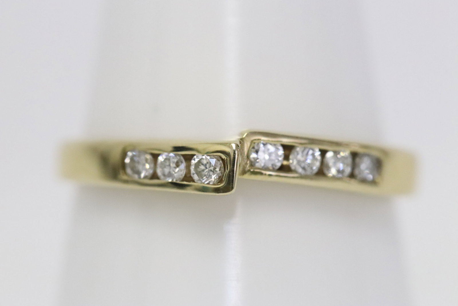 14K Y/G diamond ring (1 of 7)