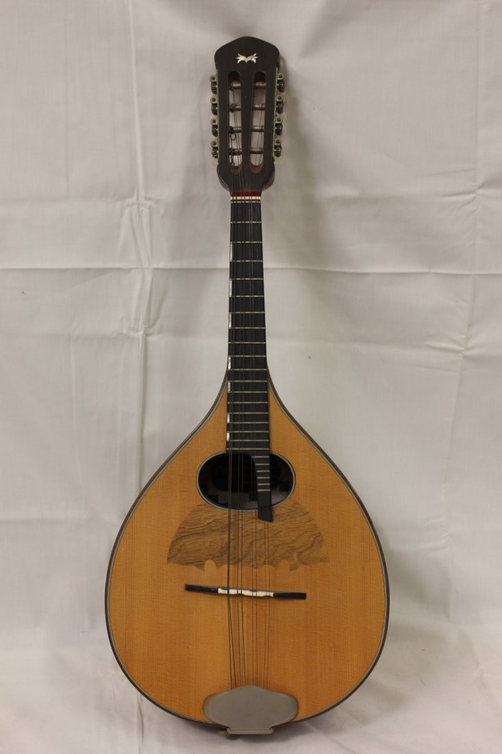 186 Germany mandolin by Franz Dotzauer
