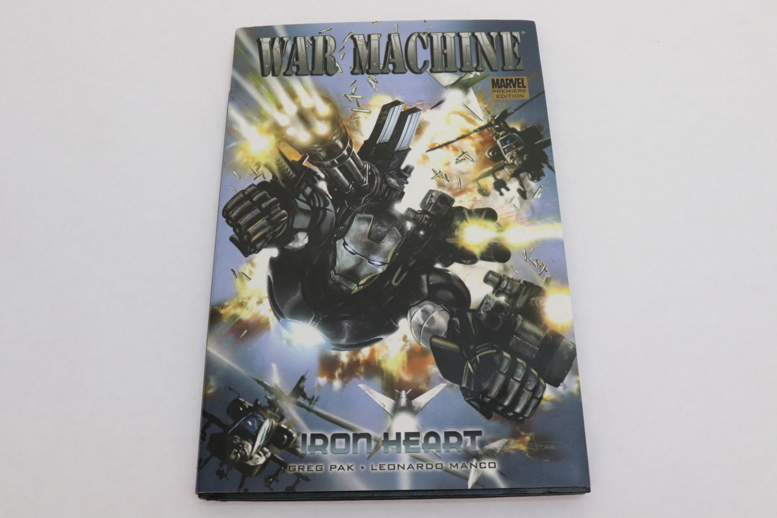 a marvel comic signed by Greg Pak (1 of 12)