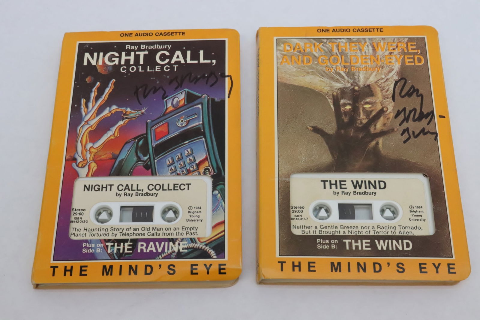 2 signed audio tapes (1 of 9)