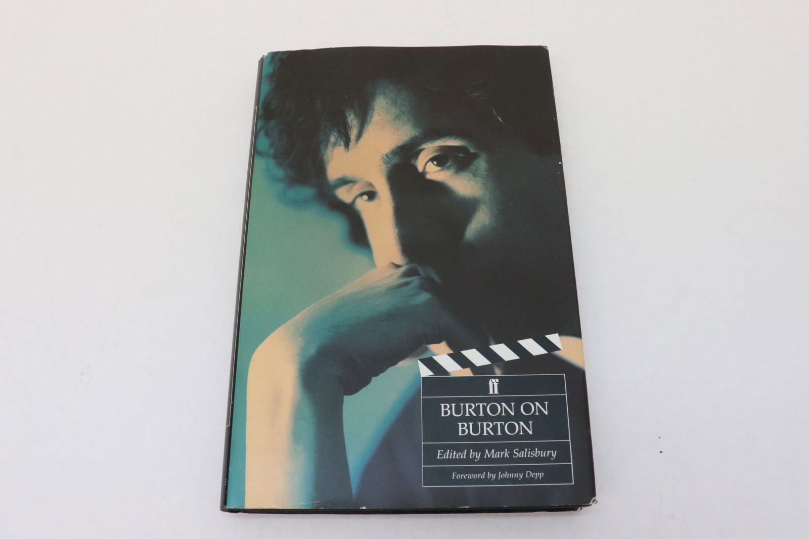 Book "Burton on Burton" signed by Tim Burton: Book "Burton on Burton" signed by Tim Burton