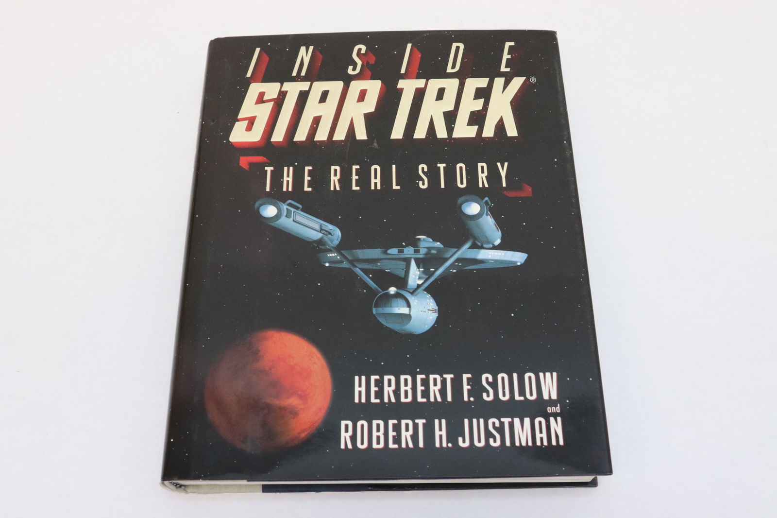 Book signed by Herbert Solo and Robert Justman (1 of 12)