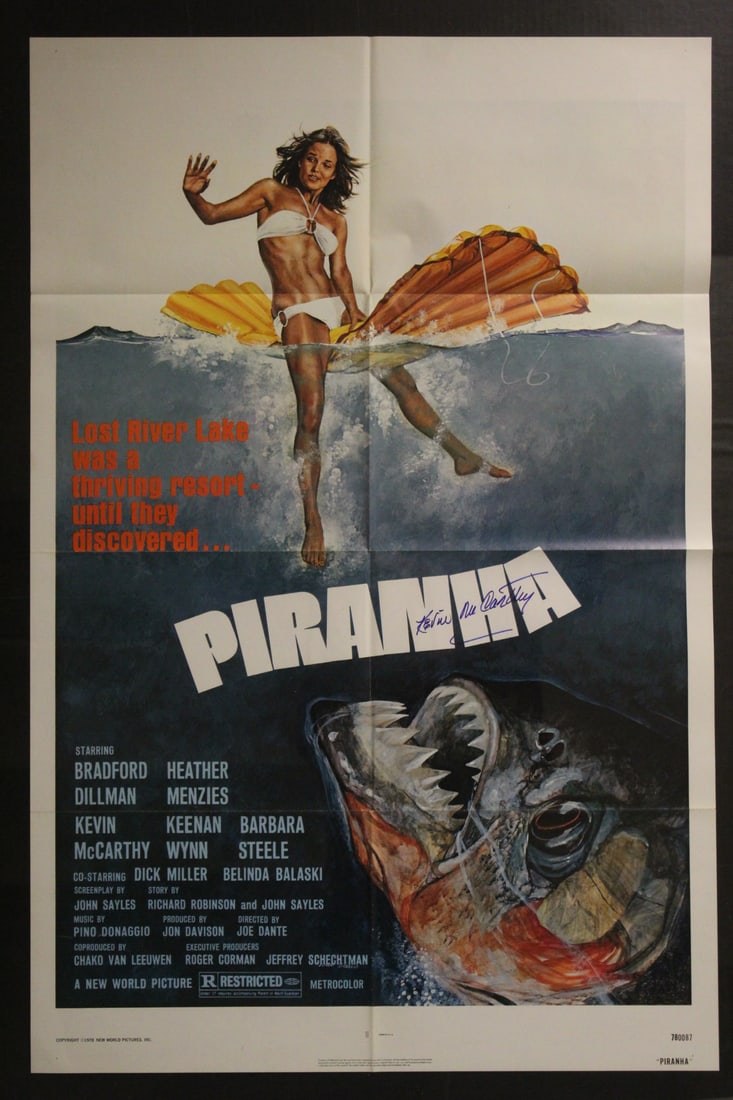 Original movie poster signed by Kevin McCarthy (1 of 10)