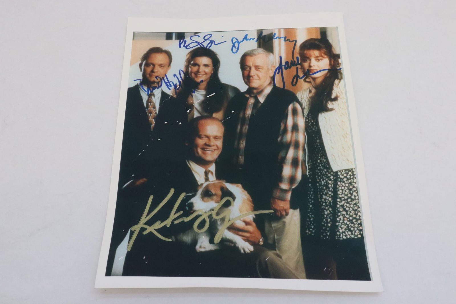 A Frasier TV show cast member signed photo (1 of 4)