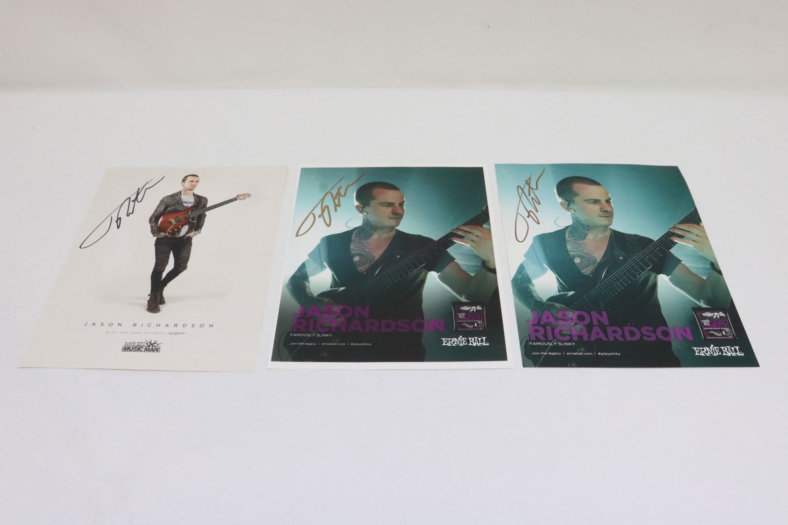 3 signed photos of Jason Richardson (1 of 6)