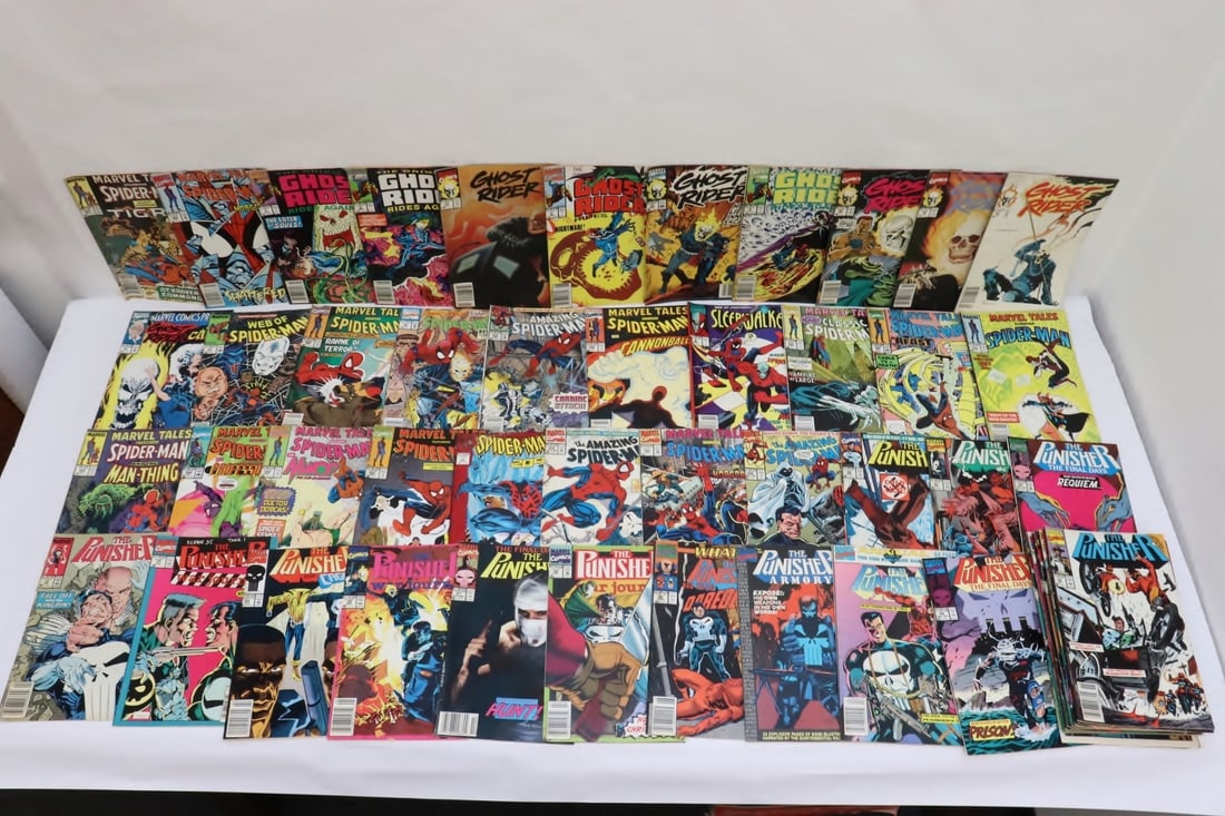 Approx. 60 comic books (1 of 10)
