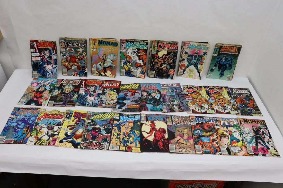 Approx. 60 Marvel comic books; various titles (1 of 13)