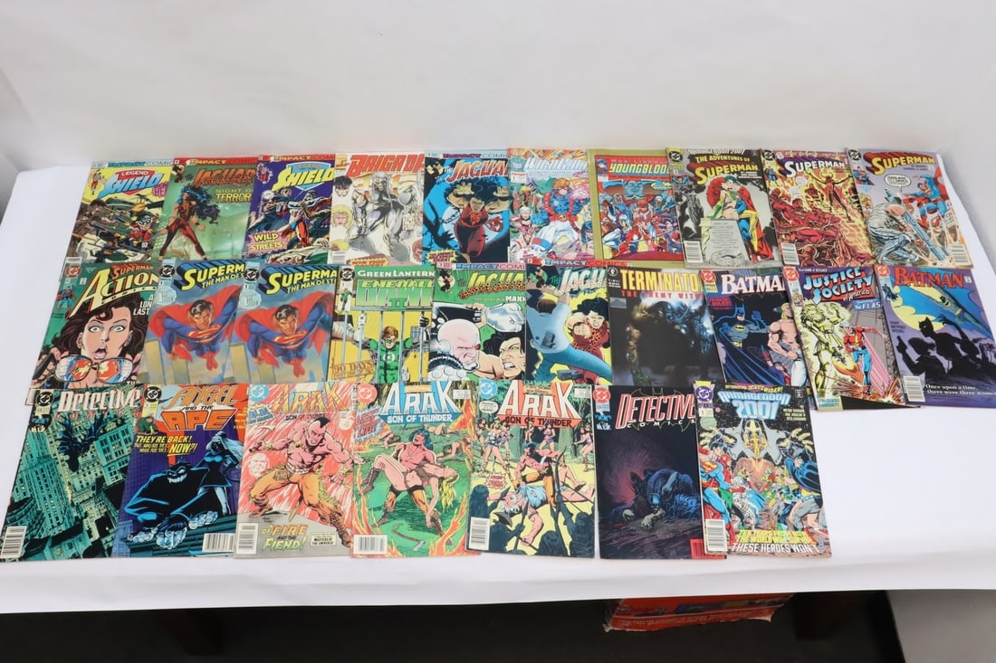 Approx. 27 comic books (1 of 9)